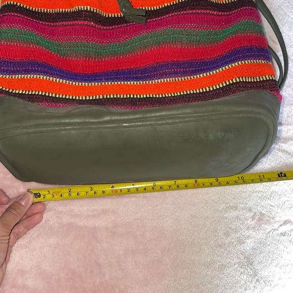 Colorful Striped Women's Bag - Picture 3 of 4